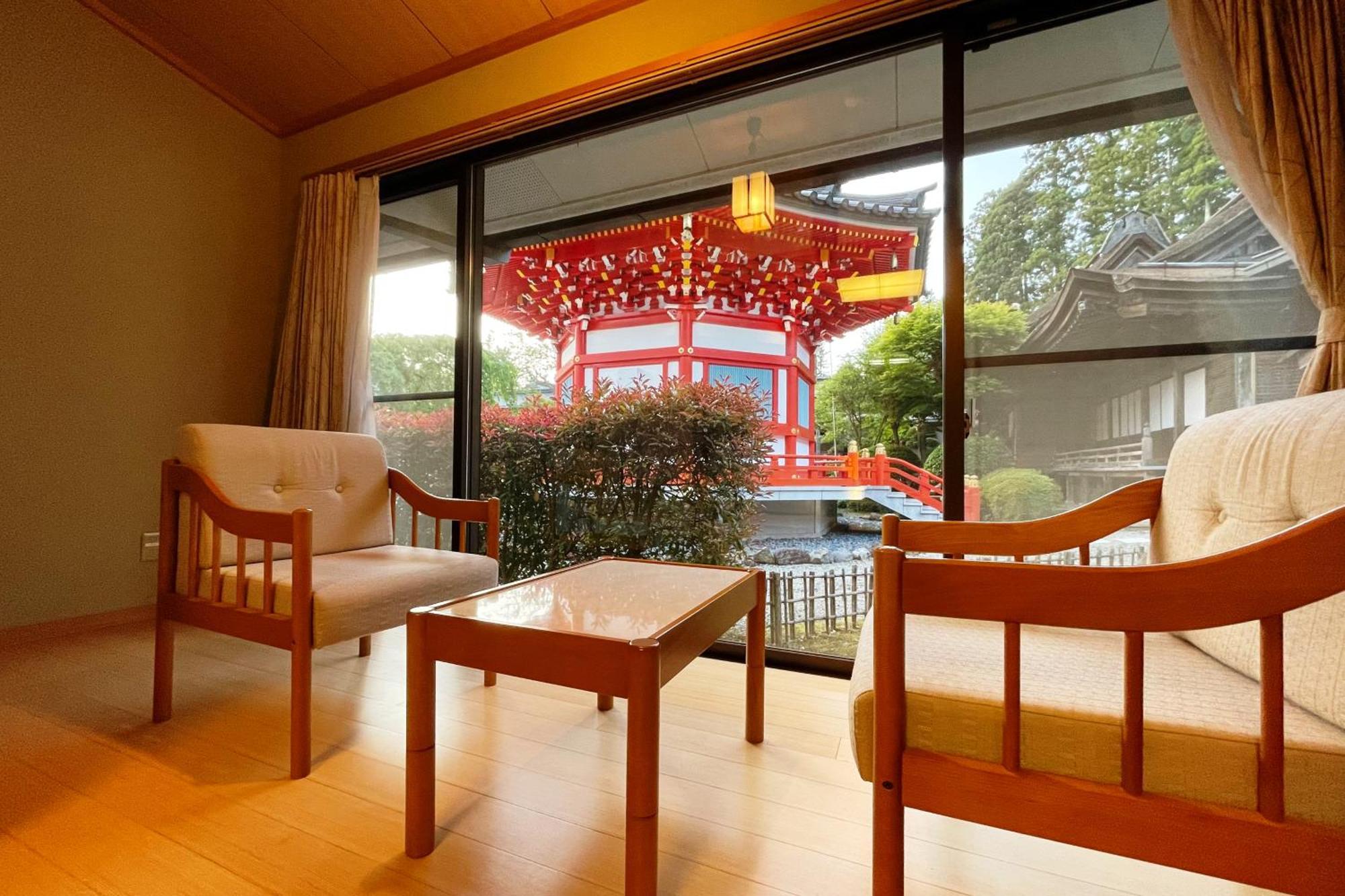 Koyasan Shukubo Fugenin Hotel Exterior photo